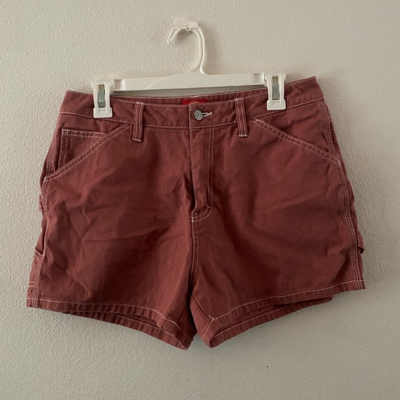 Dickies Pink Shorts - Picture 2 of 2